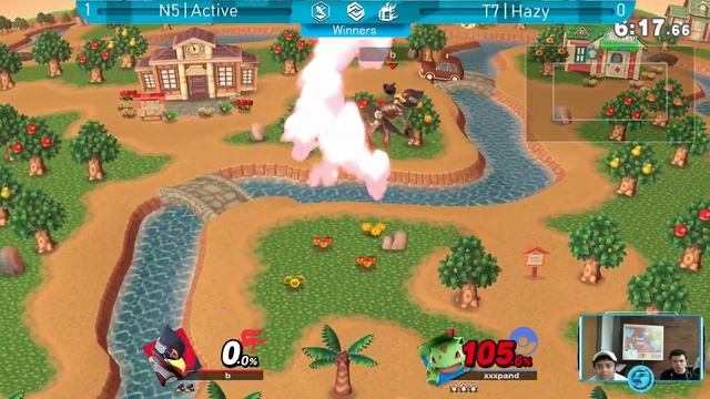 Sacred Sanctuary #54 - Winners - N5 | Active (Falco) vs Hazy (PT) смотреть онлайн
