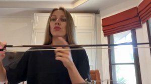 Как правильно натягивать волос на скрипичном смычке🎻