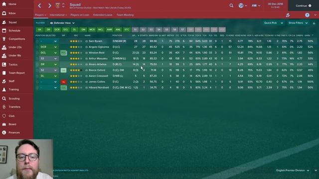 FM17 - How to build a tactic - Team Analysis Pt 1 - Tactic and Transfer Tips Football Manager 2017 смотреть онлайн