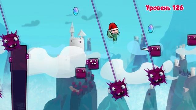 Прохождение Cloudberry Kingdom - Часть 9: Очень злой эльф, ну прям очень злой :D смотреть онлайн