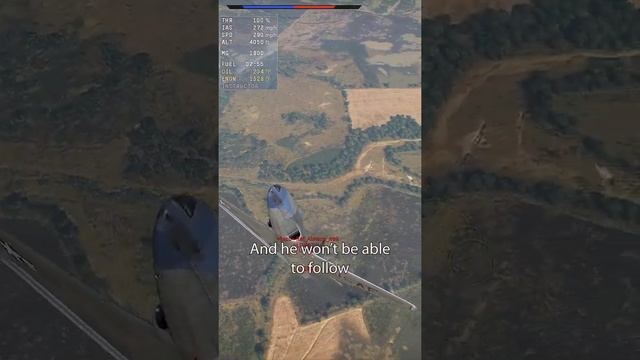 War Thunder Dogfight 27 - F-80C vs M.D.452 IIA #shorts смотреть онлайн