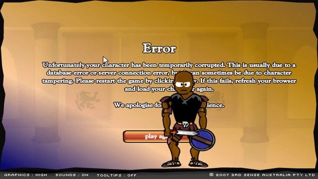 Swords And Sandals 2 (ERROR) смотреть онлайн