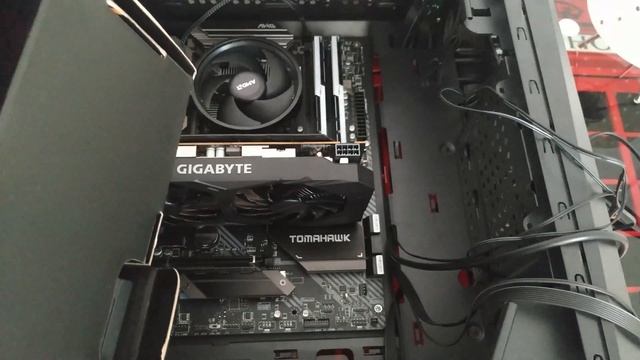 Ensamble de PC GAMER AMD Ryzen 5600X y RX 5500 XT смотреть онлайн