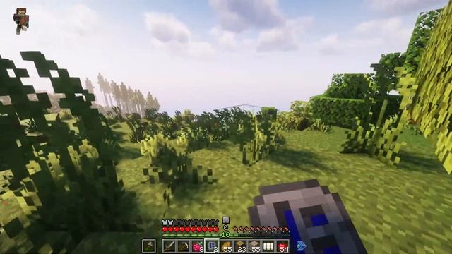 ? Ломаю треугольники #1 - Minecraft смотреть онлайн
