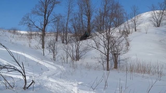 езда на снегоходах .Башкирия смотреть онлайн
