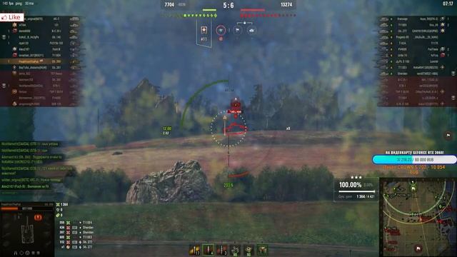 Lebwa Cup + Заруба против Evil_GrannY на Об. 268! Кто сделает больше среднего урона за 25 боёв?