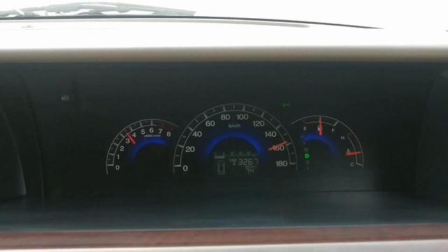 хонда элизион 2.4, обороты при скорости 160 км/час смотреть онлайн