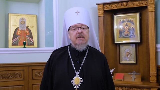 Архипастырь об испытаниях Великого поста и подготовке к празднику Пасхи смотреть онлайн