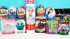 СЮРПРИЗ MIX! My little pony, Маша и Меведь, Щенячий патруль, Машинки, LEGO Unboxing Kinder Surprise