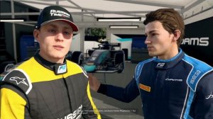 Моя Первая Карьера Пилота Формулы 1 в Игре F1 2019!