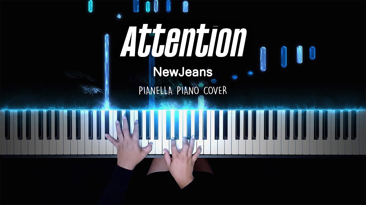 NewJeans - Attention - Piano Cover by Pianella Piano (Piano Beat) смотреть онлайн