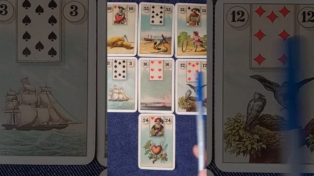 Расклад Ленорман для женщин ИЗМЕНА. #картыленорман #онлайнрасклад #картытаро #ленорманрасклады #тар смотреть онлайн