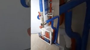 Котельная с газовым котлом конденсационным Baxi Luna Platinum+ 1.32