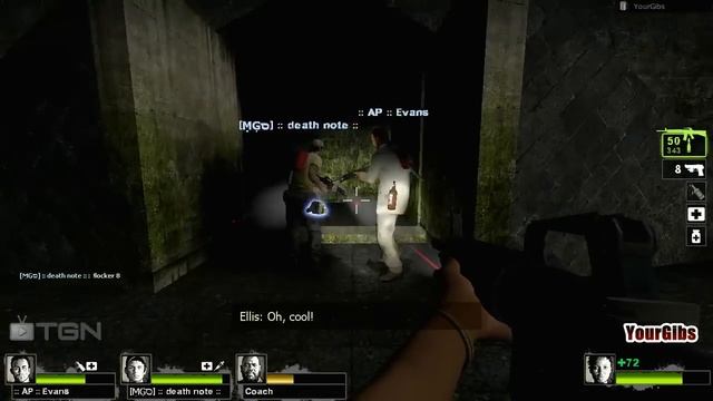 Left 4 Dead 2 - Mob Stadium Custom Map [01] w/YourGibs - Digtopia.net L4D2 Server - Start - Part смотреть онлайн