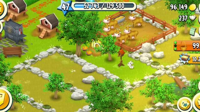Что внутри? Собираю стиль.Играем в Hay Day смотреть онлайн