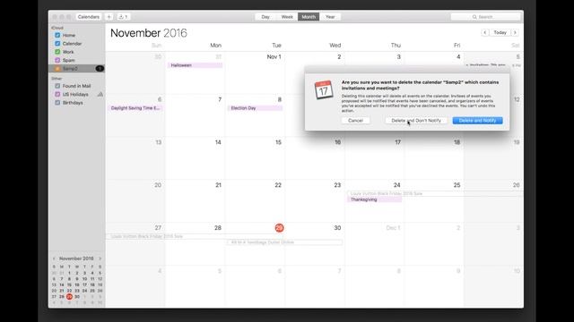 Remove Apple Calendar Spam Invite (Mac & iPhone instructions) смотреть онлайн