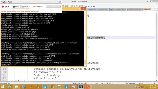 Apache,PHP,MySQL and Phpmyadmin Installation on linux server смотреть онлайн