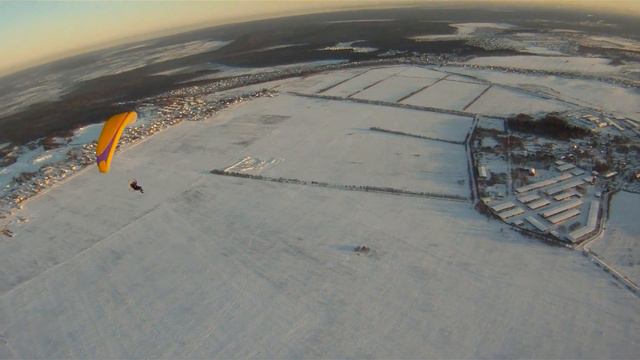 Полёт 28.01.2012 в Углово. смотреть онлайн