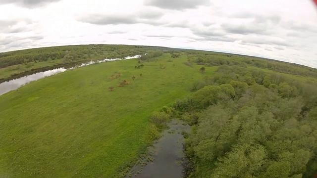 Национальный парк Угра. Острова на реке Угра в районе д.Поповка. смотреть онлайн