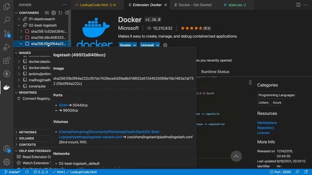 ห้ามพลาด!! 10 Extensions ที่ต้องใช้ใน VS Code 2021 смотреть онлайн