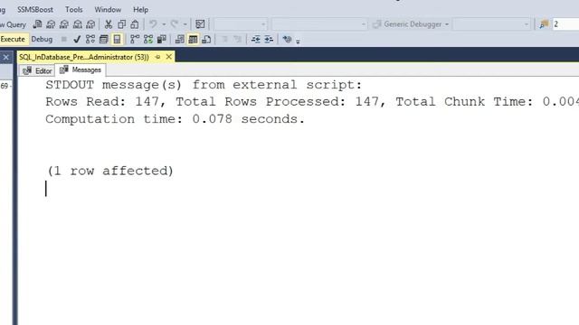 Moving advanced analytics to your SQL Server databases смотреть онлайн