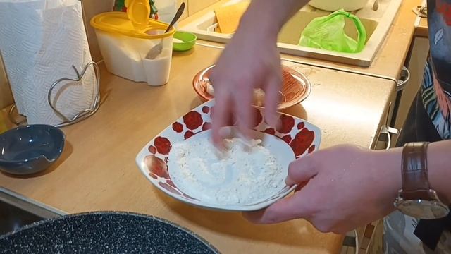 Уборка в действии