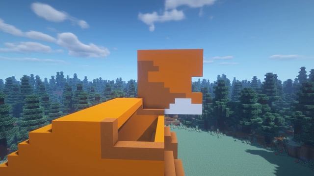 Minecraft Fox House Tutorial смотреть онлайн