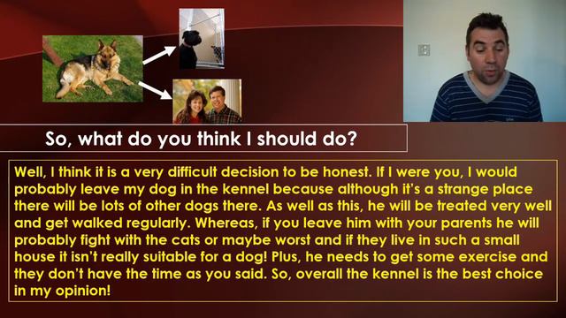 ECCE -SPEAKING PART 3, AN EXAMPLE смотреть онлайн