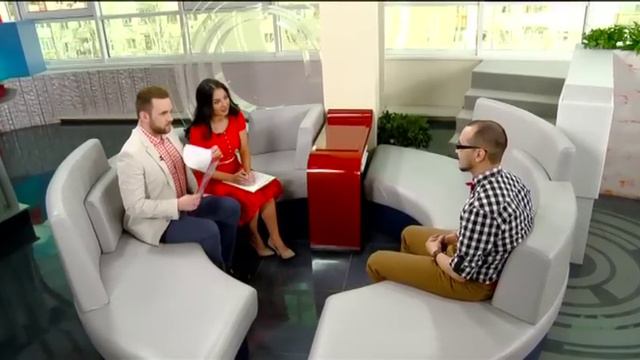 Родион Гринберг - "Утро с вами" 14.04.2016 смотреть онлайн