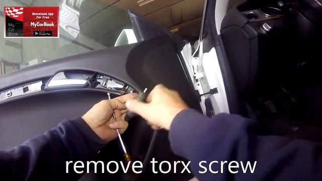 Audi A5 door panel removal смотреть онлайн