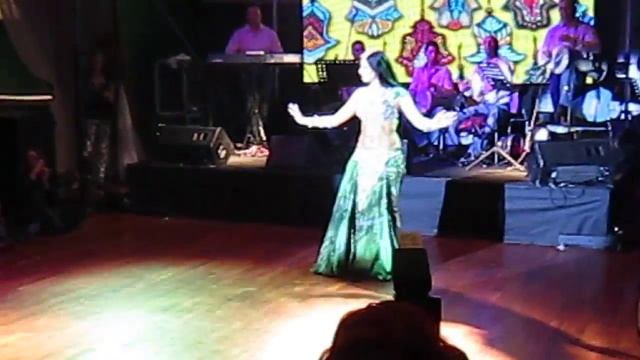 Alex DeLora with Saleh Heby's orquestra , Eilat Festival 2013 смотреть онлайн