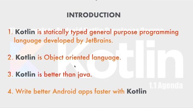 what is Kotlin | complete course of kotlin and android for beginners| learn kotlin + android kotlin смотреть онлайн