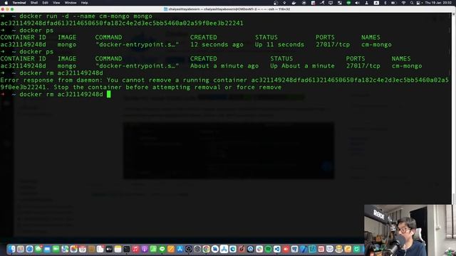 CMDev Live - สอนใช้งาน Docker 101 Ep#2 смотреть онлайн