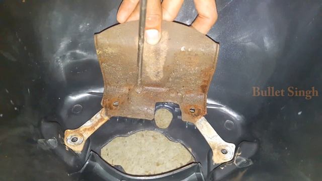 How to replace the front mudguard - suzuki 125 scooter - bullet singh boisar смотреть онлайн