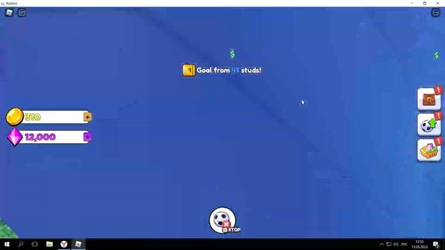 ⚽Goal Kick Simulator roblox⚽Сделал супер удар мячом!!!! смотреть онлайн