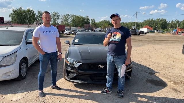 Отзыв Клиента из Челябинска ! Доставили Ford Mustang 2019 из США ! Флорида 56 смотреть онлайн