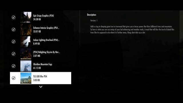 SKYRIM PS4 graphics mods + load order смотреть онлайн