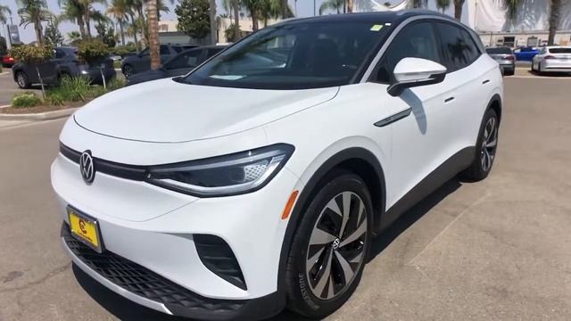2021 Volkswagen ID.4 Bakersfield, Central California, Santa Clarita, For Sale, CA V2487 смотреть онлайн