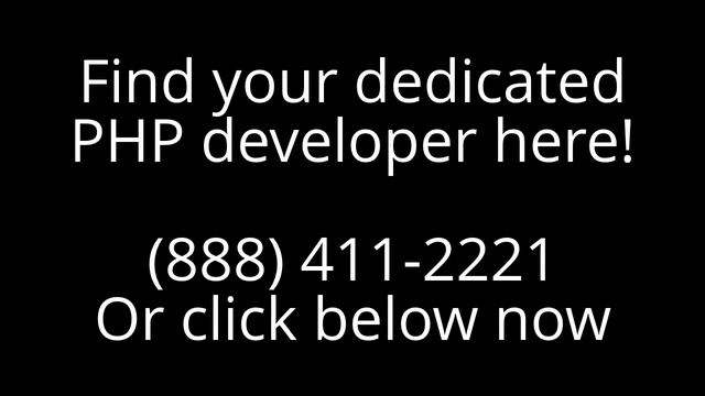 Senior PHP Developer смотреть онлайн
