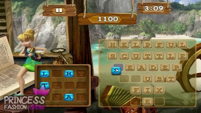 Disney Fairies - Pirate Fairy Code (Fairy Games for Girls) смотреть онлайн