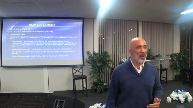 WFLM Interactive Bible Study 2022-02-23 смотреть онлайн