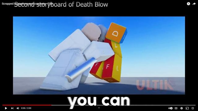 I Found DELETED MOVES in The Strongest Battlegrounds смотреть онлайн