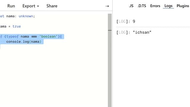 Belajar Typescript #4 : Any & Unknown смотреть онлайн