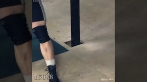 Виктор Блуд Уронил Штангу 150 Кг На Ногу