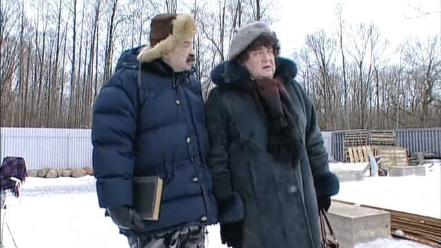 Городок - "Строительство дачи" смотреть онлайн