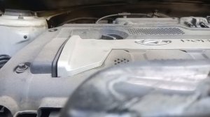 Hyundai Tucson 2006. Посторонние звуки на холодную.