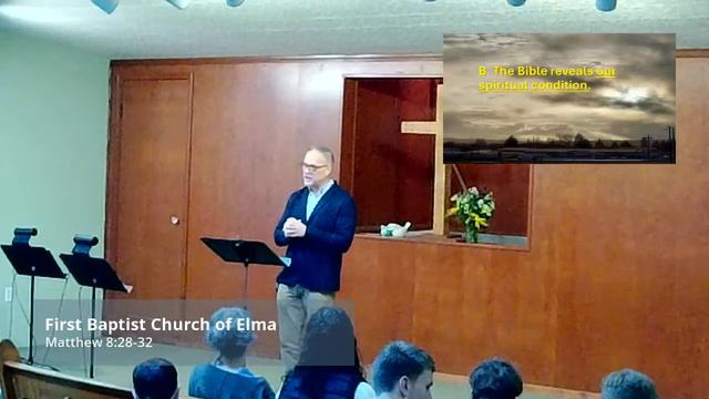 First Baptist Church Elma WA Live Stream смотреть онлайн