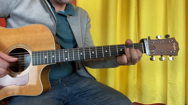 Guitar Lesson: How To Play Golden Slumbers By The Beatles