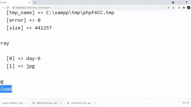 PHP MySQL File Upload : Day 7 смотреть онлайн
