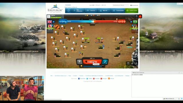 Gamification Eclypsia + Guide Erepublik débutant смотреть онлайн